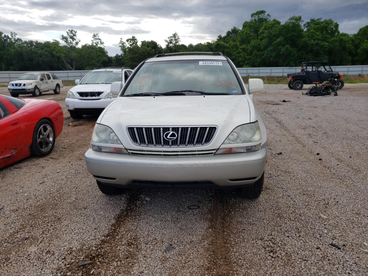 Photo 9 from auction – 2001 LEXUS RX 300 with VIN JTJGF10U810101422
