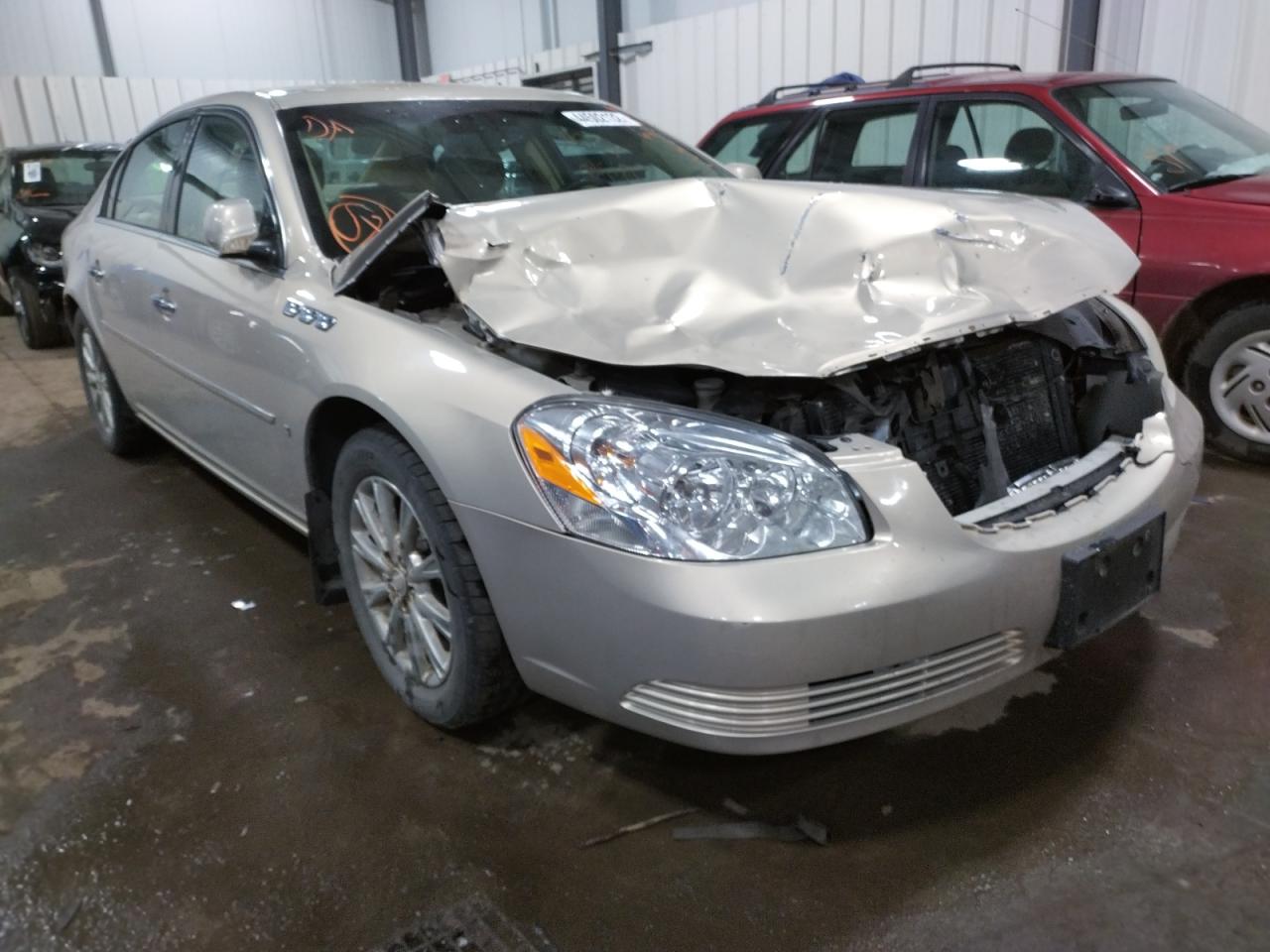 BUICK LUCERNE CX 2009 with VIN 1G4HD57M59U102411 - Photo from auction
