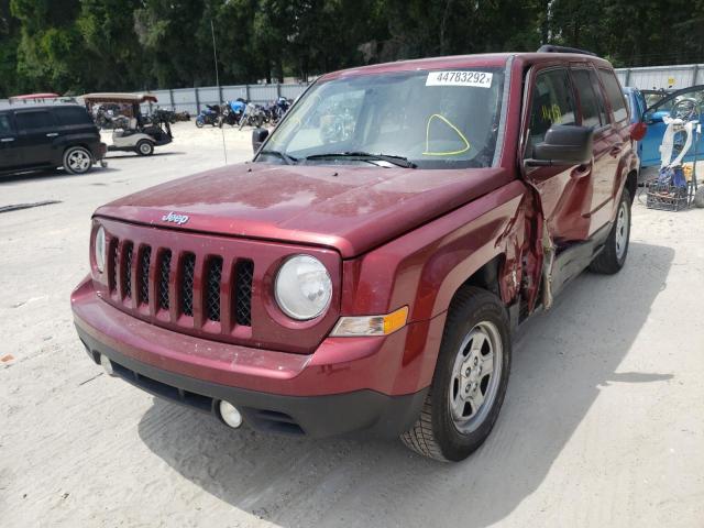 Photo 2 from auction – 2014 JEEP PATRIOT SP with VIN 1C4NJPBA2ED811977