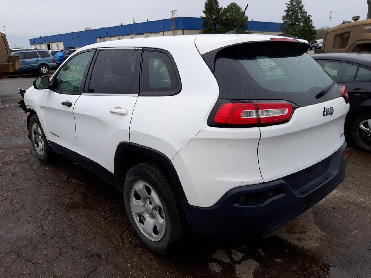 Photo 15 from auction – 2014 JEEP CHEROKEE S with VIN 1C4PJLAB0EW123217