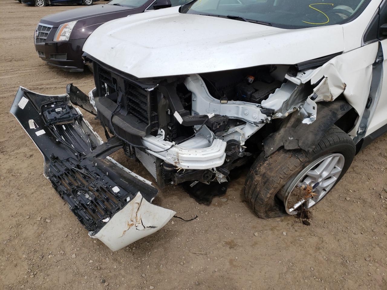 Photo 9 from auction – 2021 FORD EDGE SEL with VIN 2FMPK4J92MBA13877