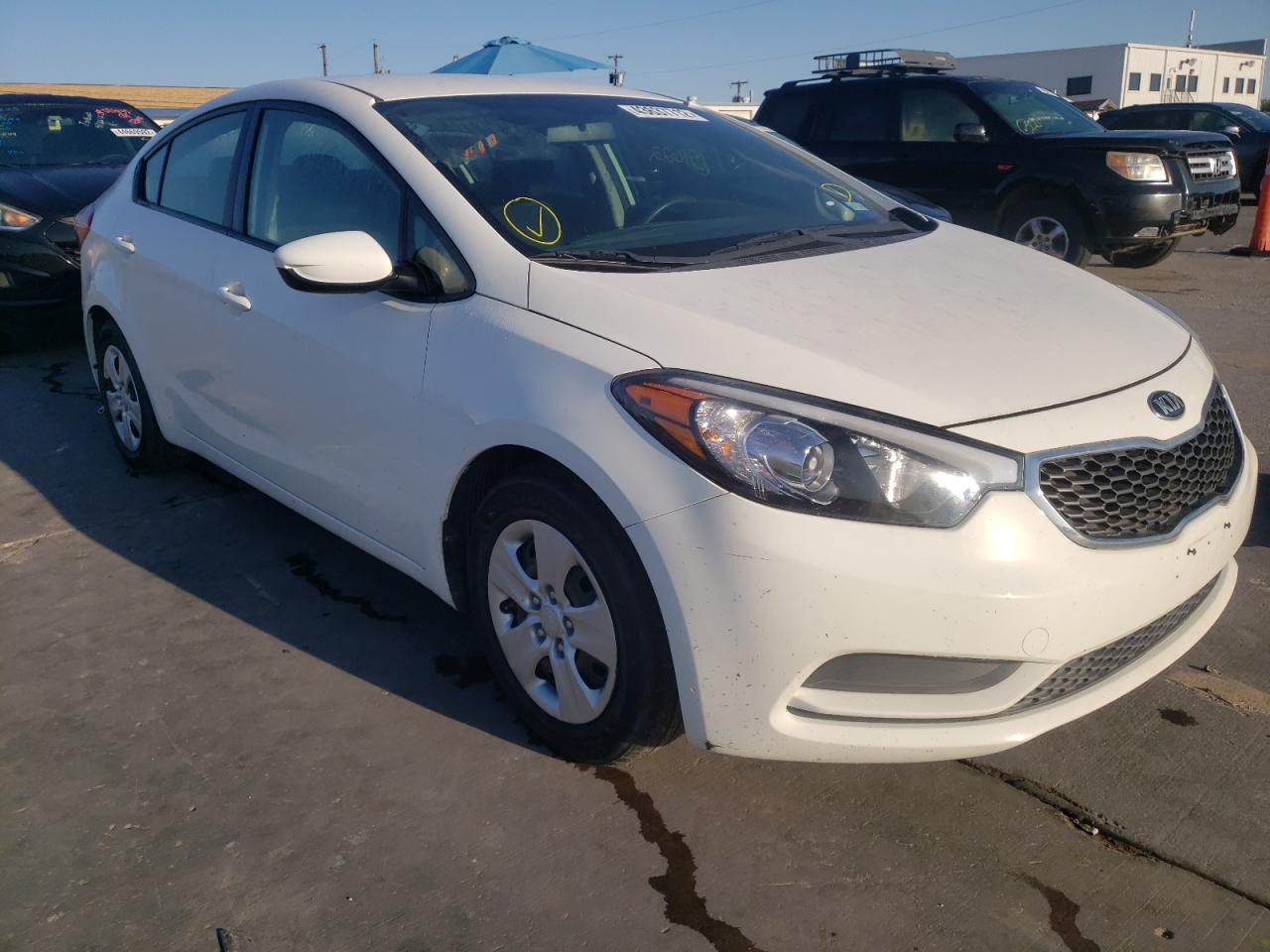 Photo 1 from auction – 2016 KIA FORTE LX with VIN KNAFK4A6XG5616846