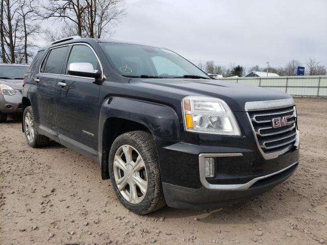 Photo 4 from auction – 2016 GMC TERRAIN SL with VIN 2GKFLUE3XG6171338