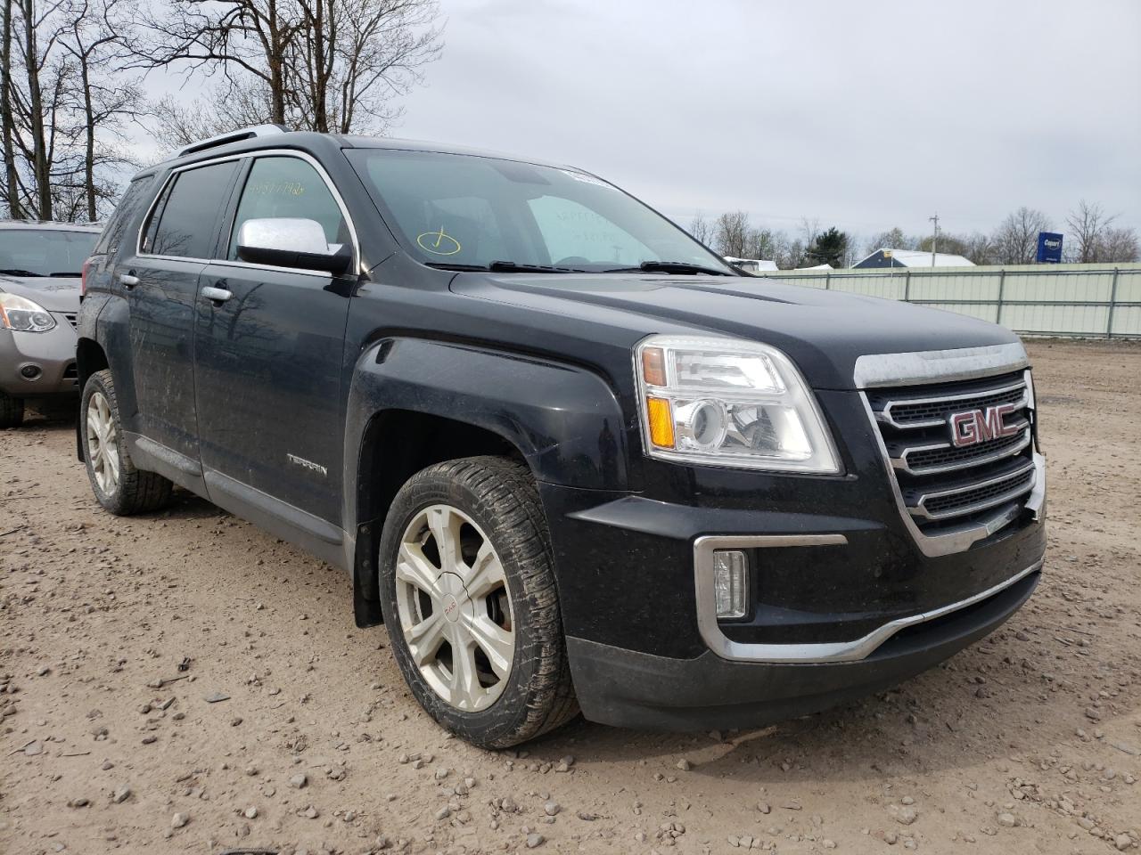 Photo 14 from auction – 2016 GMC TERRAIN SL with VIN 2GKFLUE3XG6171338
