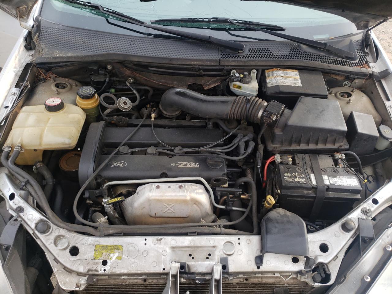 Photo 7 from auction – 2001 FORD FOCUS ZX3 with VIN 3FAFP31341R206414