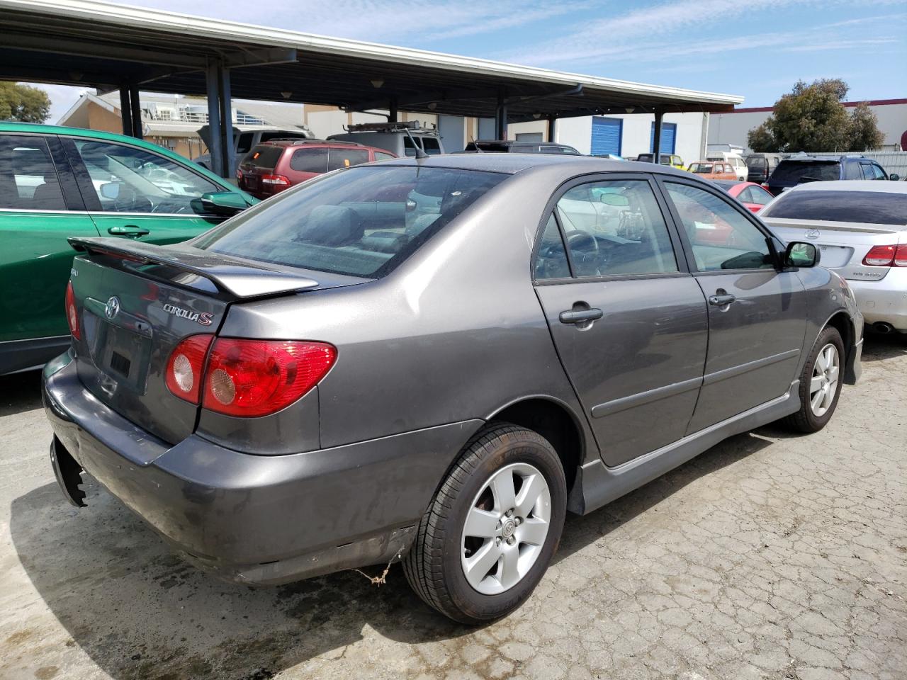 Photo 4 from auction – 2008 TOYOTA COROLLA CE with VIN 1NXBR32E08Z034867