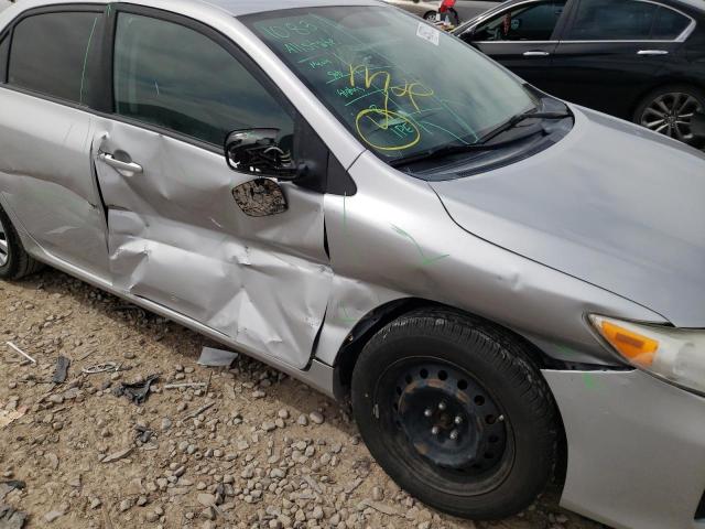 Photo 9 from auction – 2012 TOYOTA COROLLA BA with VIN 2T1BU4EE3CC804375