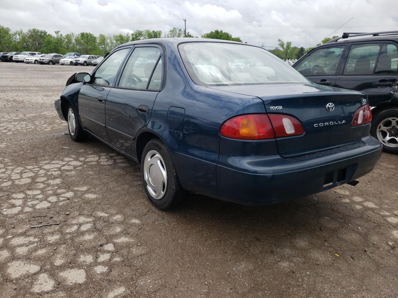 Photo 3 from auction – 2000 TOYOTA COROLLA with VIN 2T1BR12E7YC283186