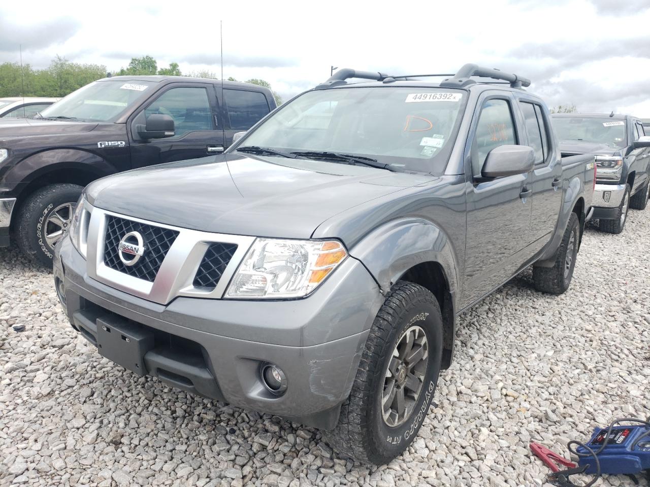 Photo 2 from auction – 2020 NISSAN FRONTIER S with VIN 1N6ED0EB1LN702689