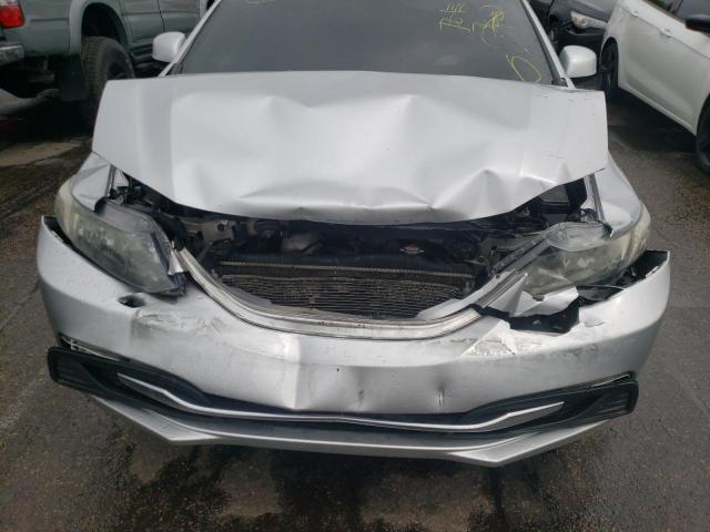 Photo 9 from auction – 2013 HONDA CIVIC EX with VIN 19XFB2F83DE097043