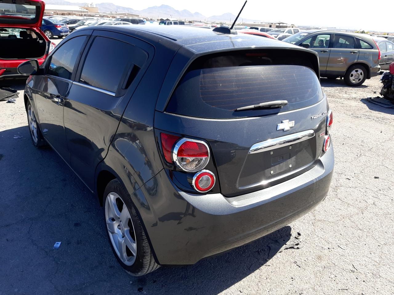 Photo 13 from auction – 2016 CHEVROLET SONIC LTZ with VIN 1G1JE6SB9G4157948