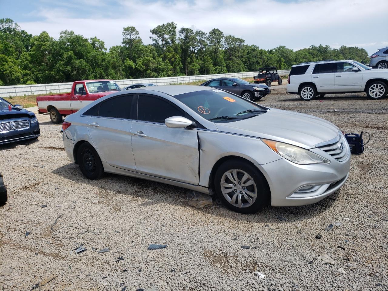 Photo 9 from auction – 2011 HYUNDAI SONATA GLS with VIN 5NPEB4AC7BH035236