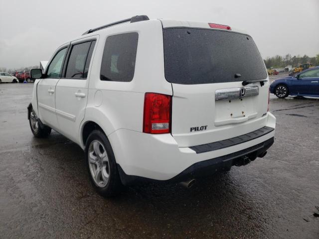 Photo 3 from auction – 2012 HONDA PILOT EXL with VIN 5FNYF4H53CB014005
