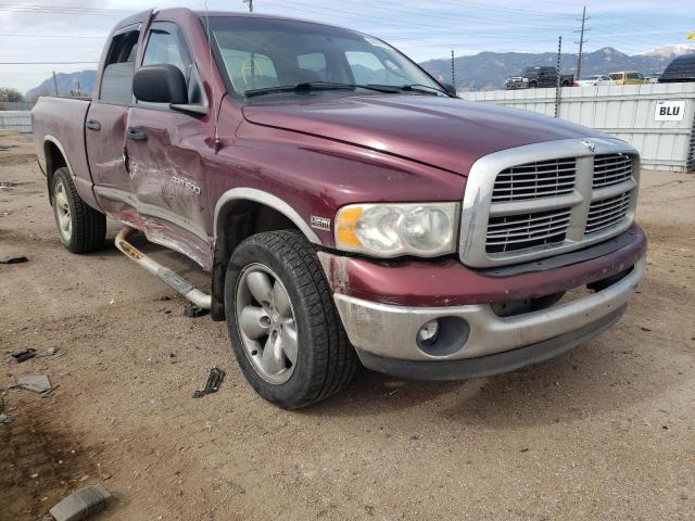 DODGE RAM 1500 S 2003 with VIN 1D7HU18D63J616665 - Photo from auction