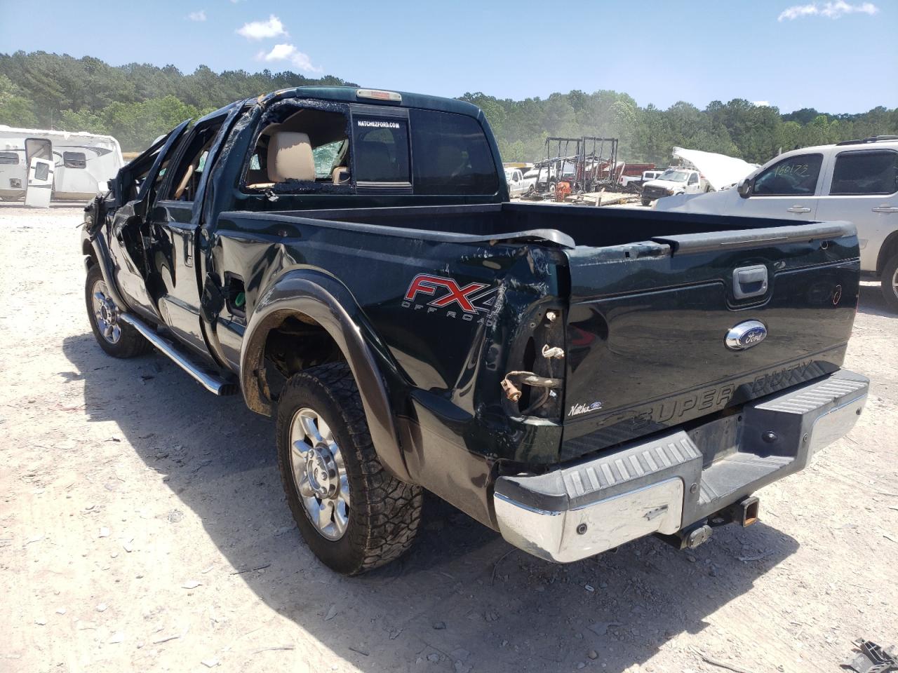 Photo 3 from auction – 2015 FORD F250 SUPER with VIN 1FT7W2BTXFEB09724