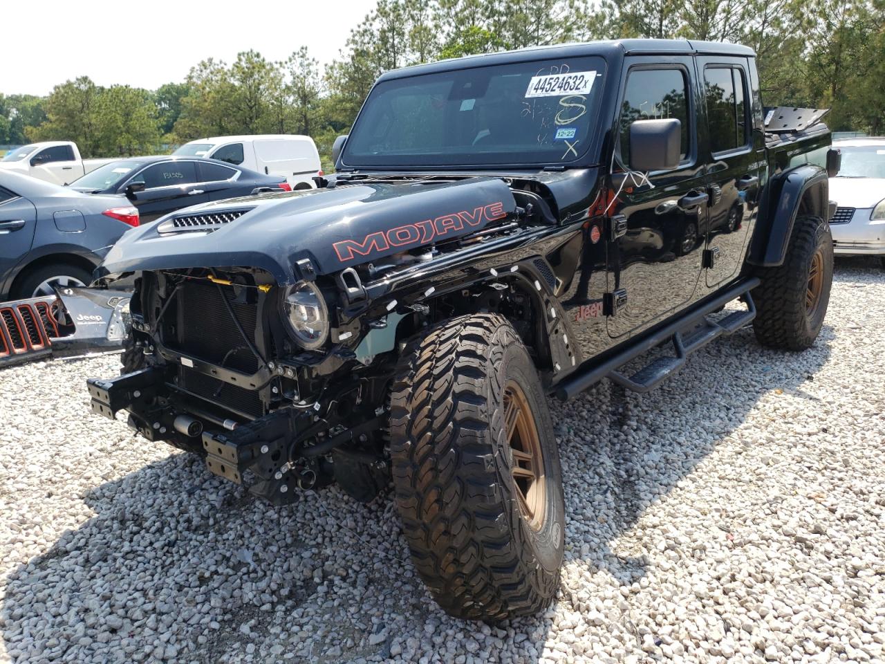 Photo 2 from auction – 2021 JEEP GLADIATOR with VIN 1C6JJTEG4ML609712