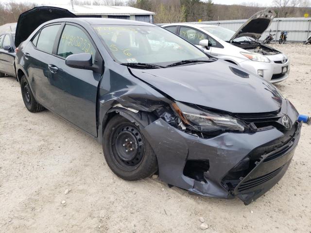 Photo 1 from auction – 2018 TOYOTA COROLLA L with VIN 2T1BURHE5JC040373