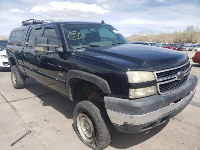 CHEVROLET SILVERADO 2006 with VIN 1GCHK23D56F238228 - Photo from auction
