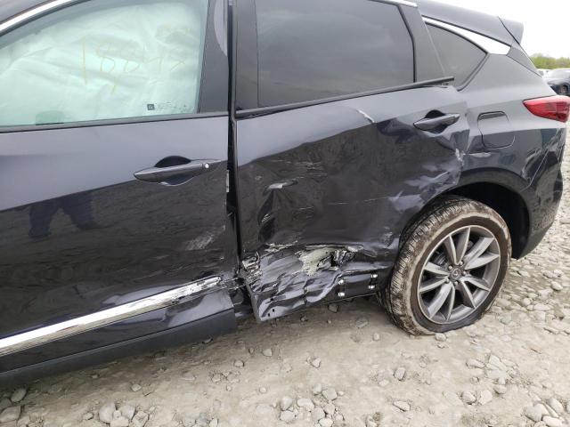 Photo 9 from auction – 2021 ACURA RDX TECHNO with VIN 5J8TC2H52ML024225