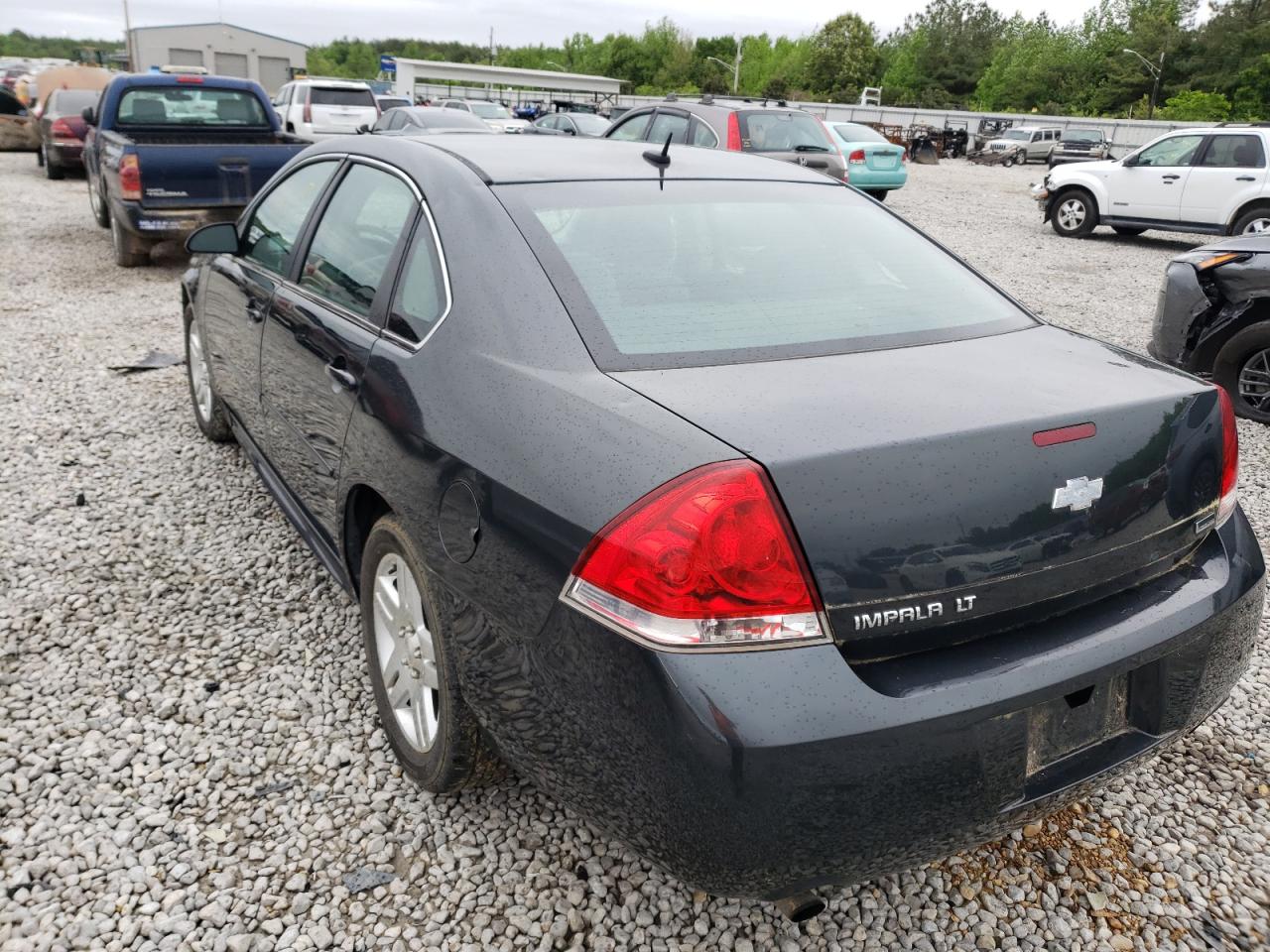 Photo 3 from auction – 2013 CHEVROLET IMPALA LT with VIN 2G1WG5E30D1238617
