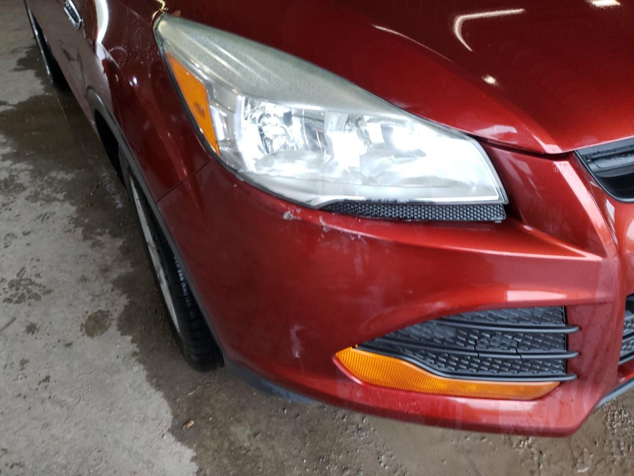 Photo 9 from auction – 2015 FORD ESCAPE S with VIN 1FMCU0F73FUA21900