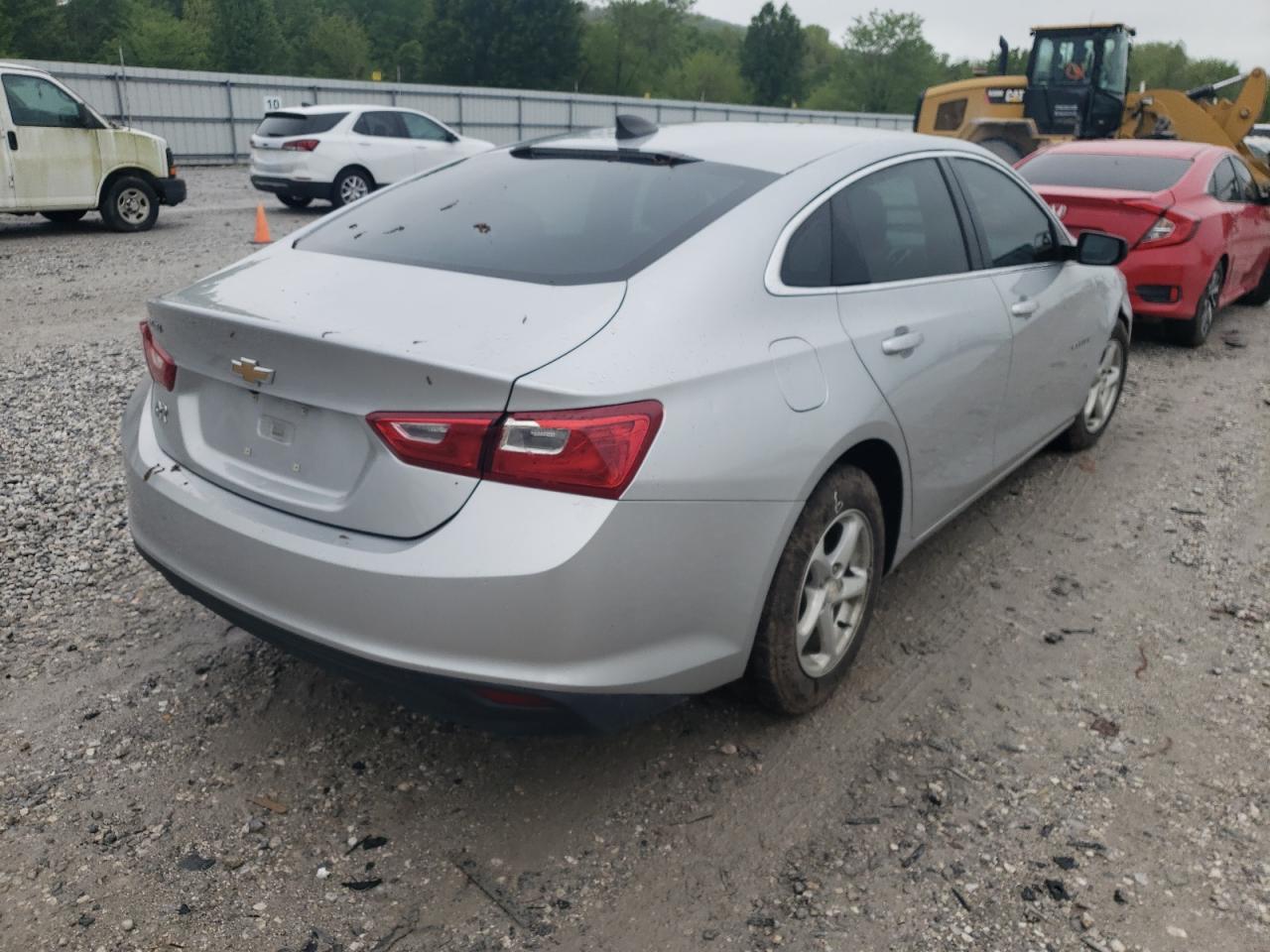Photo 4 from auction – 2018 CHEVROLET MALIBU LS with VIN 1G1ZB5ST8JF218149