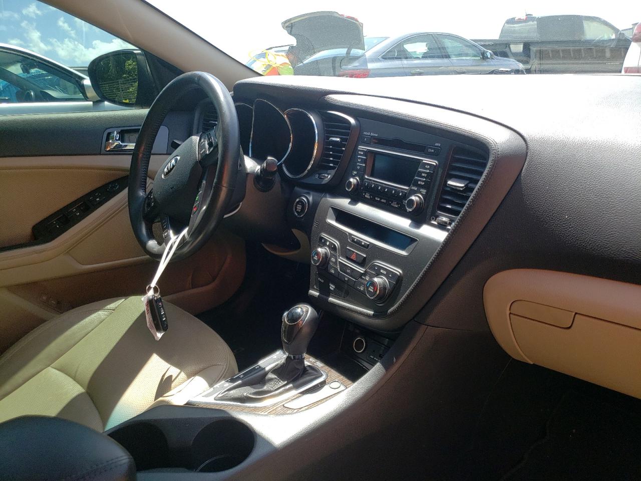 صورة رقم 9 من المزاد - 2013 KIA OPTIMA EX مع VIN 5XXGN4A75DG213792