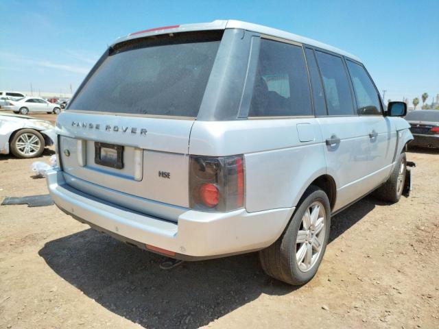 Photo 4 from auction – 2007 LAND ROVER RANGE ROVE with VIN SALME15467A251834