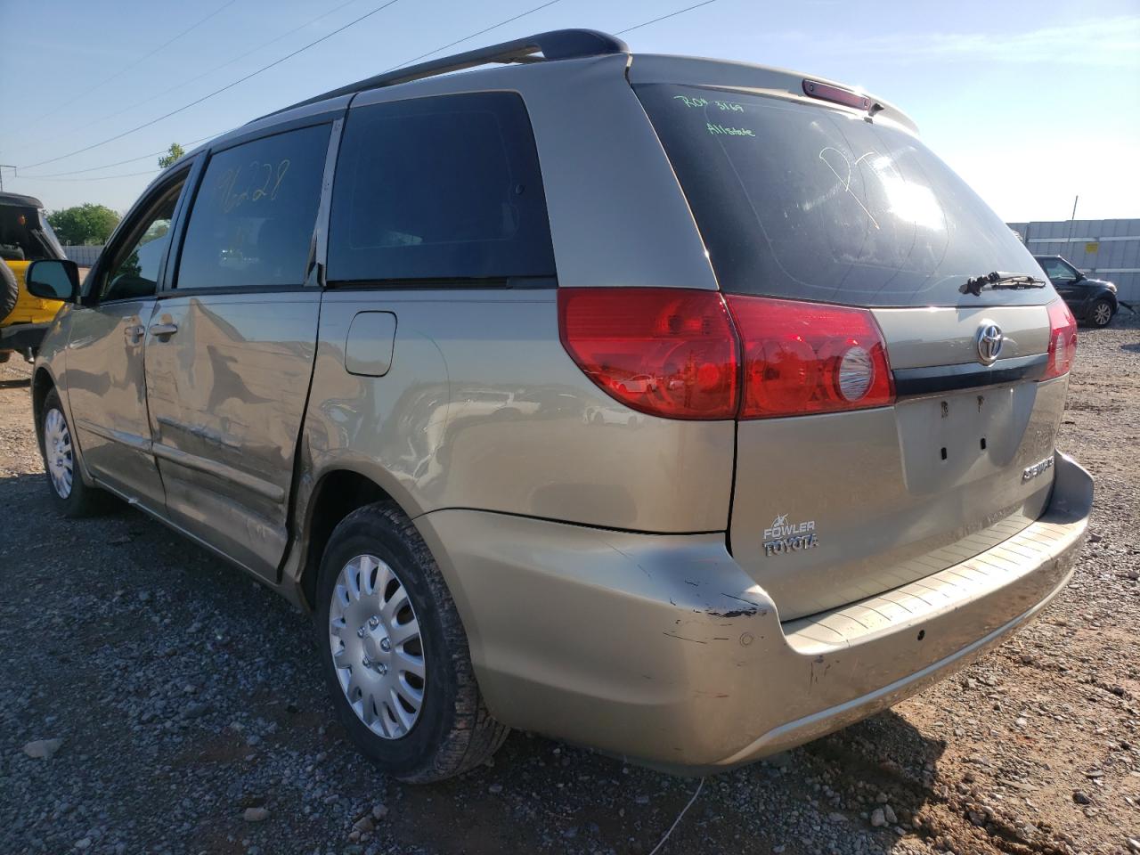 Photo 3 from auction – 2007 TOYOTA SIENNA CE with VIN 5TDZK23C57S070880