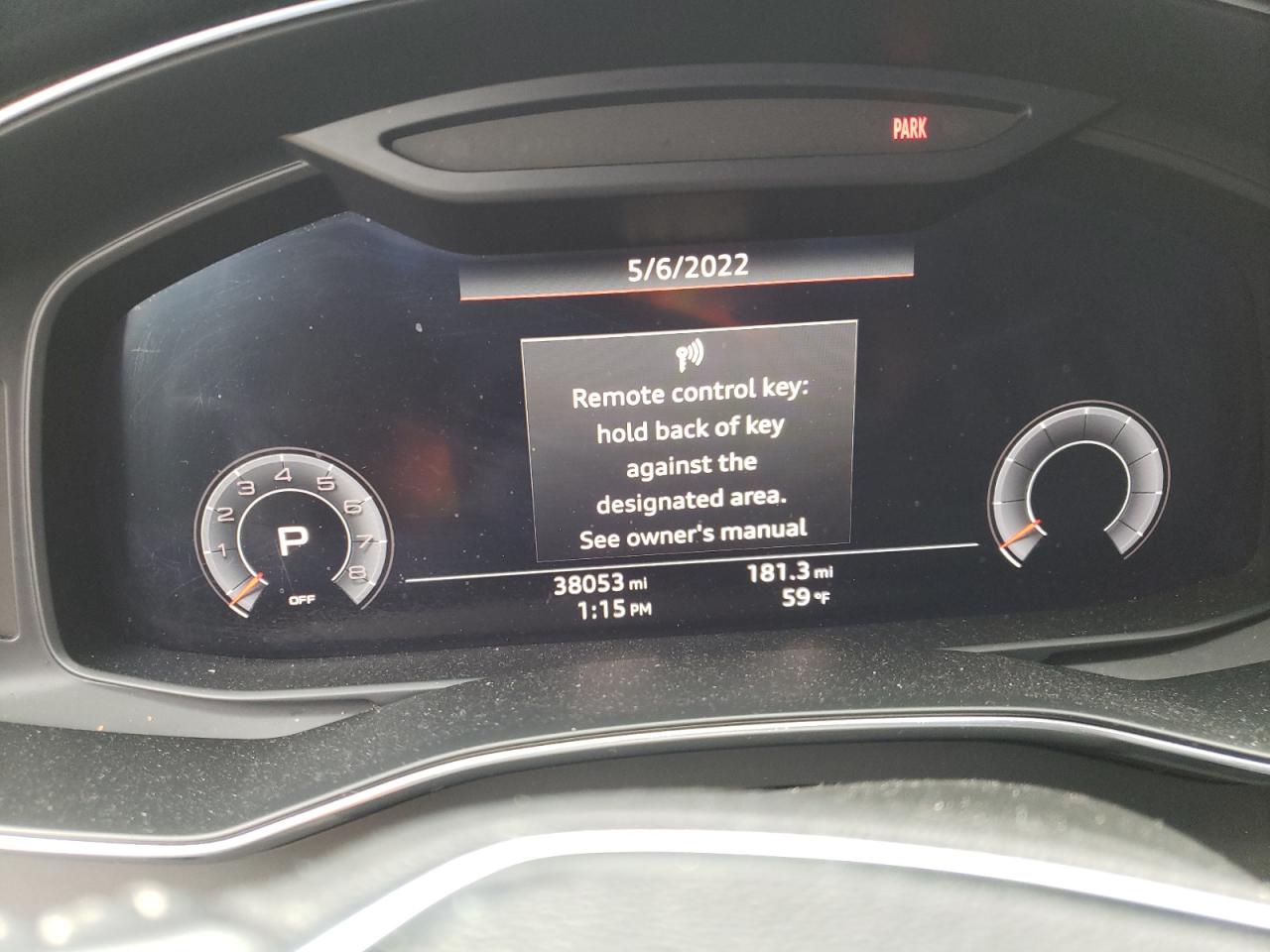 Photo 8 from auction – 2019 AUDI A6 PRESTIG with VIN WAUM2AF24KN072476