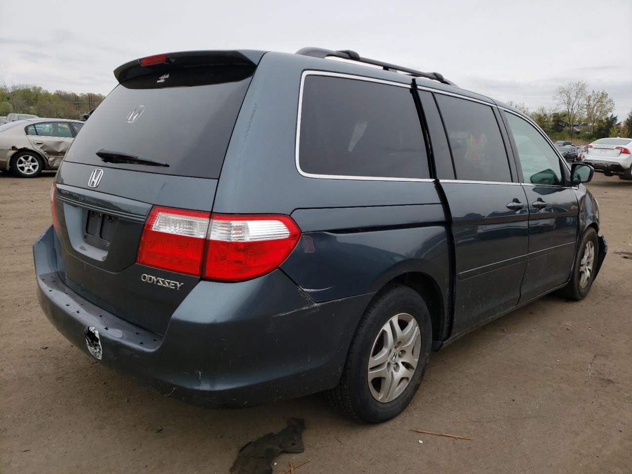 Photo 4 from auction – 2005 HONDA ODYSSEY EX with VIN 5FNRL38685B411292