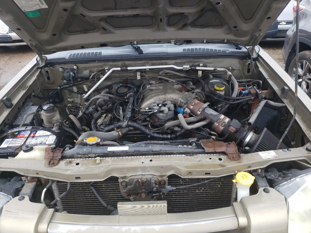 Photo 7 from auction – 2002 NISSAN FRONTIER K with VIN 1N6ED26Y32C391694