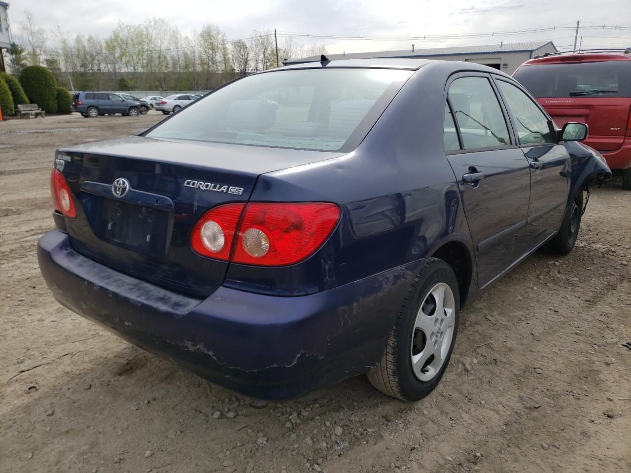 Photo 4 from auction – 2005 TOYOTA COROLLA CE with VIN 2T1BR32E25C439559