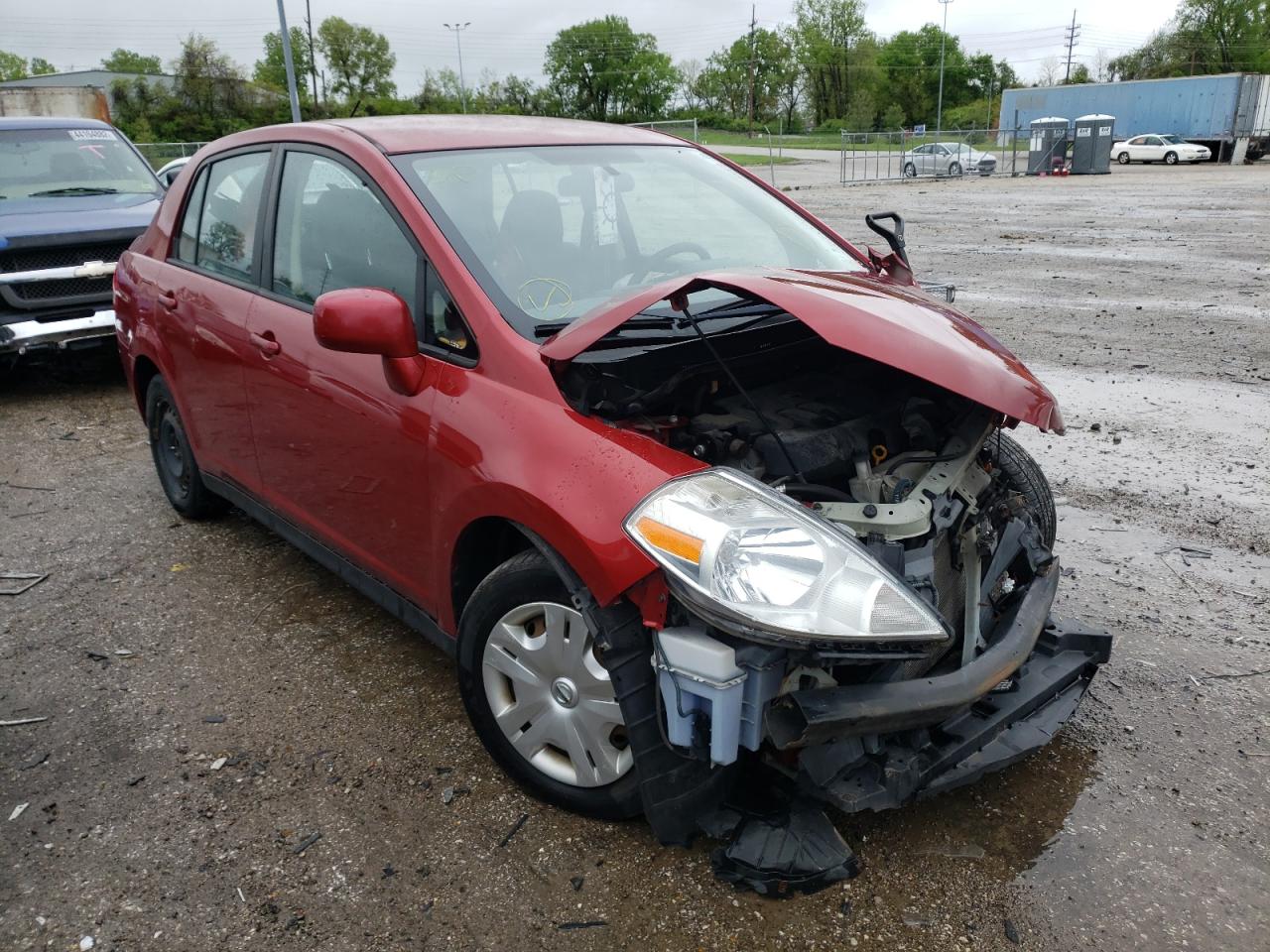 NISSAN VERSA S 2011 with VIN 3N1BC1AP7BL454496 - Photo from auction