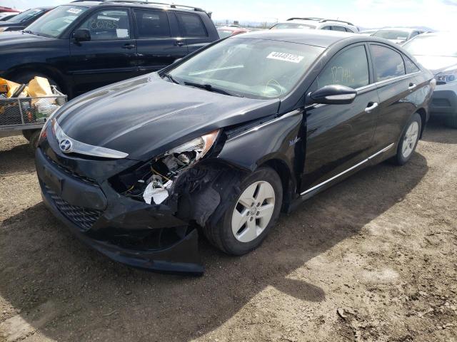 Photo 2 from auction – 2012 HYUNDAI SONATA HYB with VIN KMHEC4A45CA030661