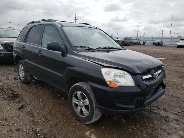 KIA SPORTAGE L 2009 with VIN KNDJF724X97635758 - Photo from auction