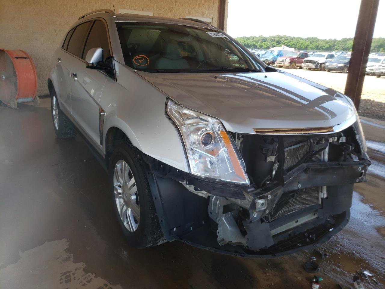 CADILLAC SRX LUXURY 2013 with VIN 3GYFNCE30DS649757 - Photo from auction