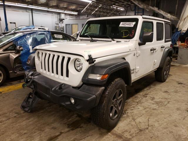 Photo 2 from auction – 2018 JEEP WRANGLER U with VIN 1C4HJXDG1JW280414