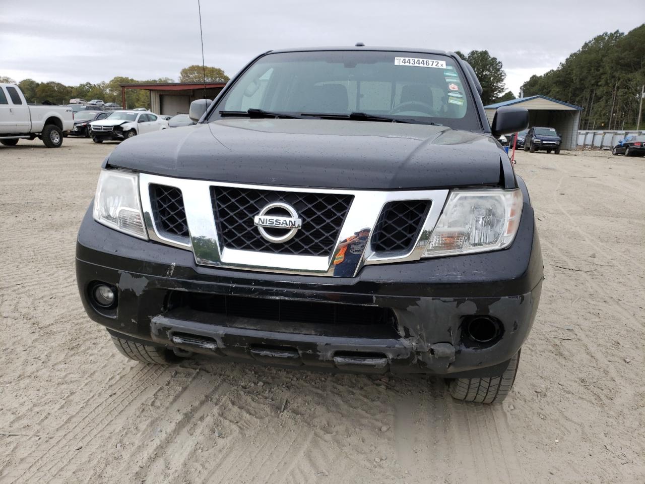 Photo 9 from auction – 2015 NISSAN FRONTIER S with VIN 1N6AD0EV7FN702905