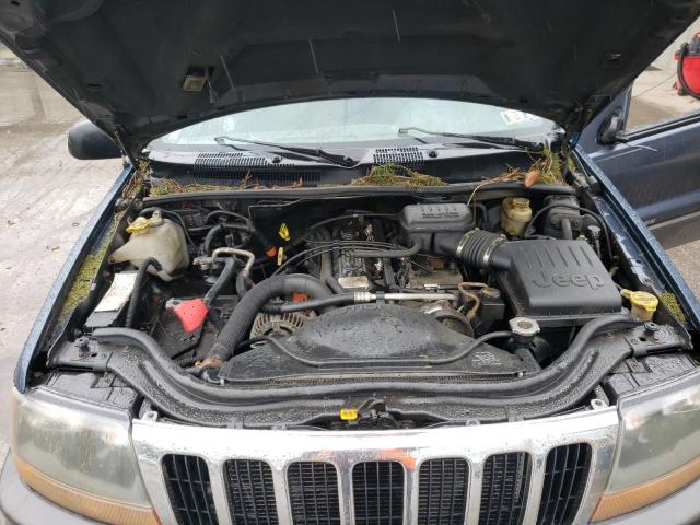 Photo 7 from auction – 2001 JEEP GRAND CHER with VIN 1J4GW48S61C526878