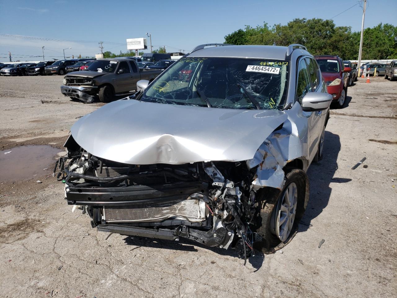 Photo 9 from auction – 2019 NISSAN ROGUE S with VIN KNMAT2MT4KP526556