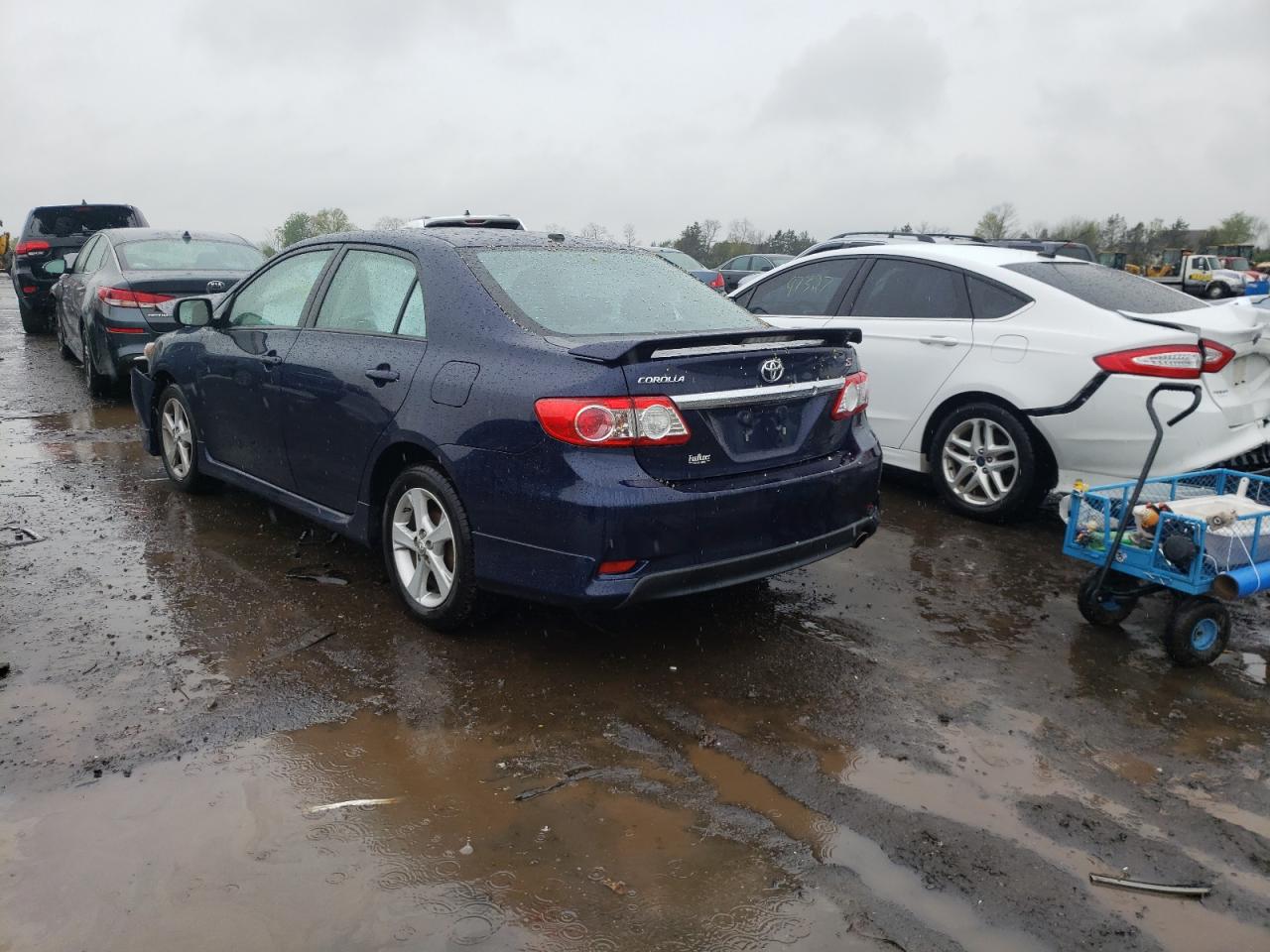 Photo 3 from auction – 2011 TOYOTA COROLLA BA with VIN 2T1BU4EE4BC749580