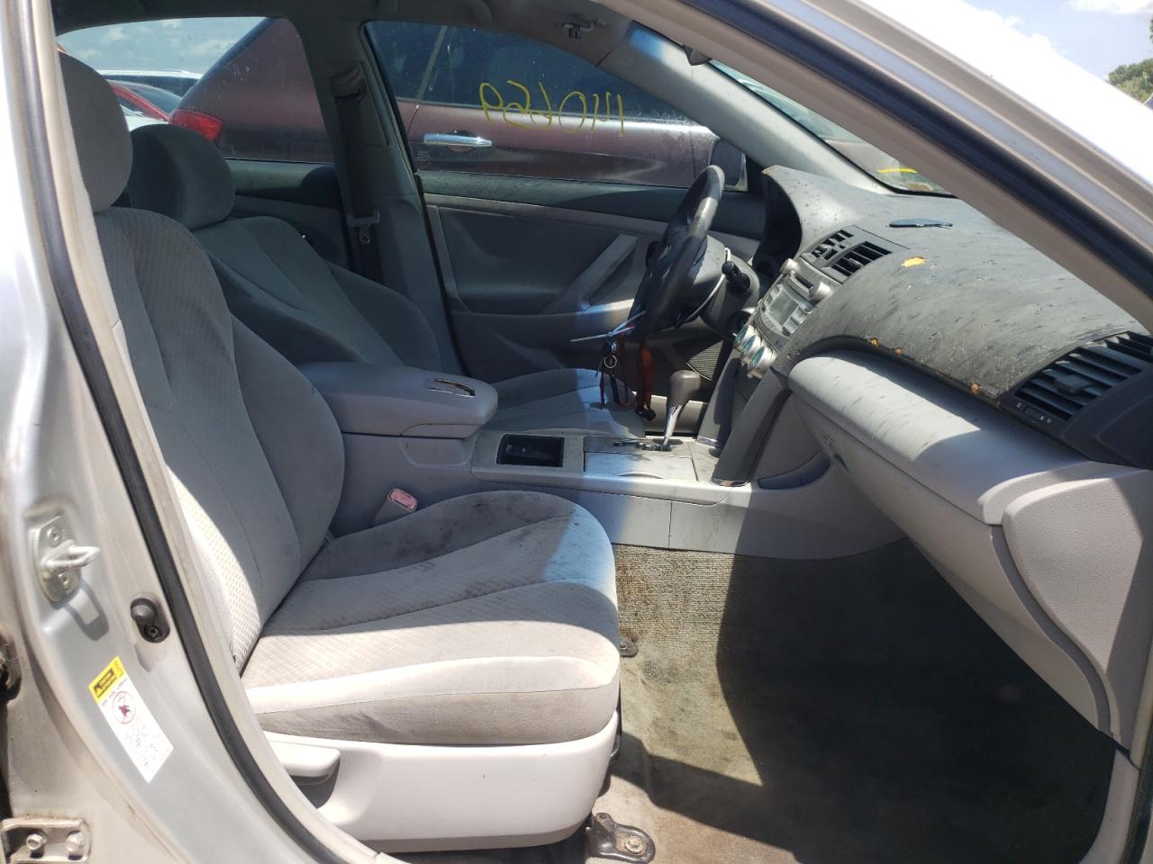 Photo 19 from auction – 2009 TOYOTA CAMRY BASE with VIN 4T1BE46K99U907311