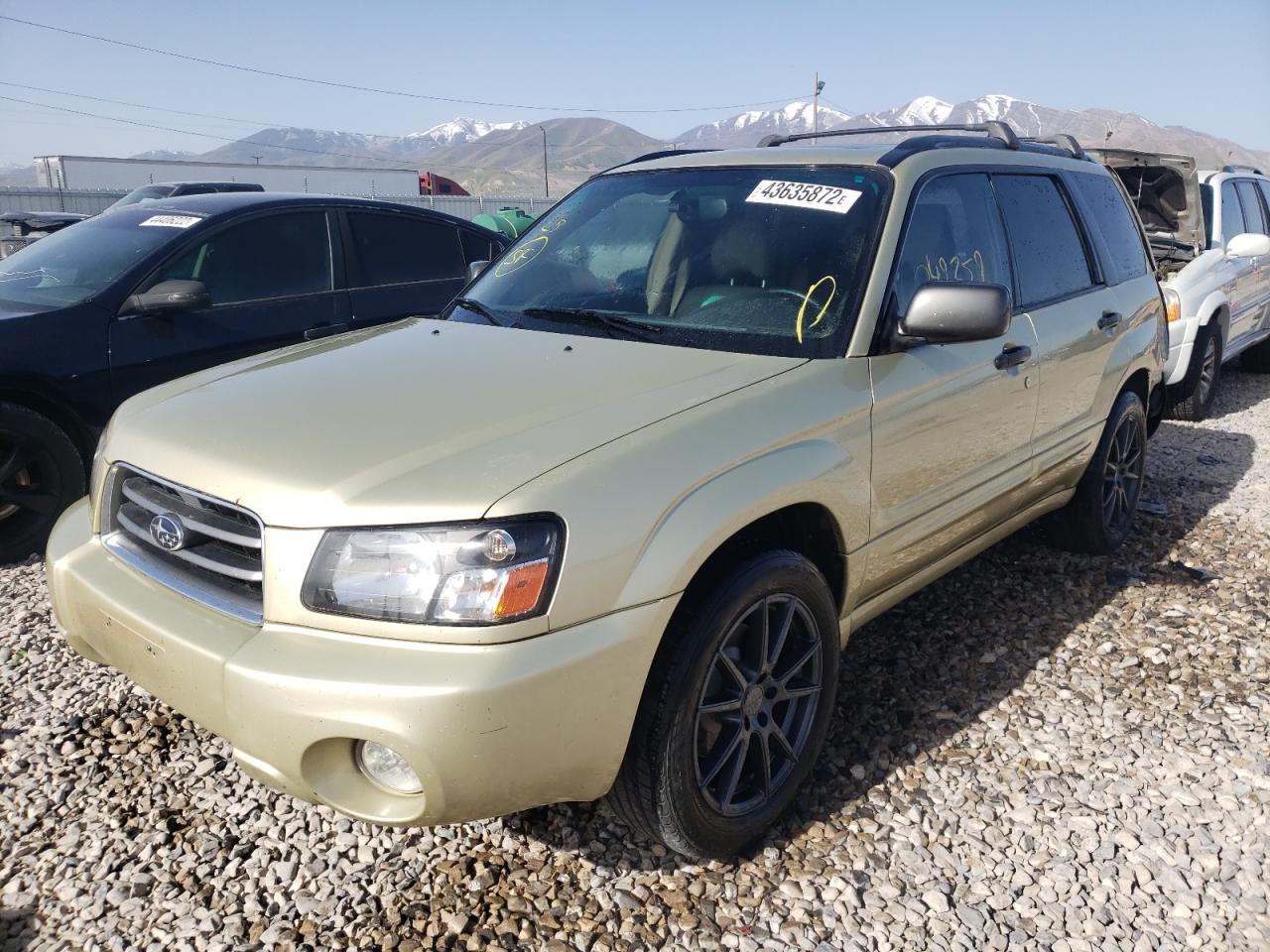 Photo 2 from auction – 2003 SUBARU FORESTER 2 with VIN JF1SG65663H725411