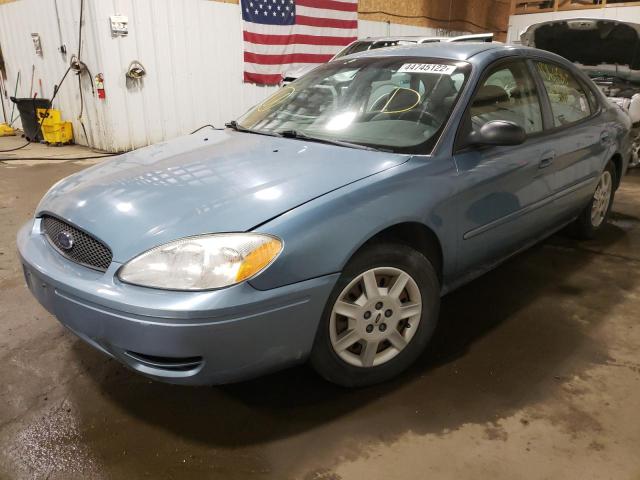 Photo 2 from auction – 2006 FORD TAURUS SE with VIN 1FAFP53U16A167154