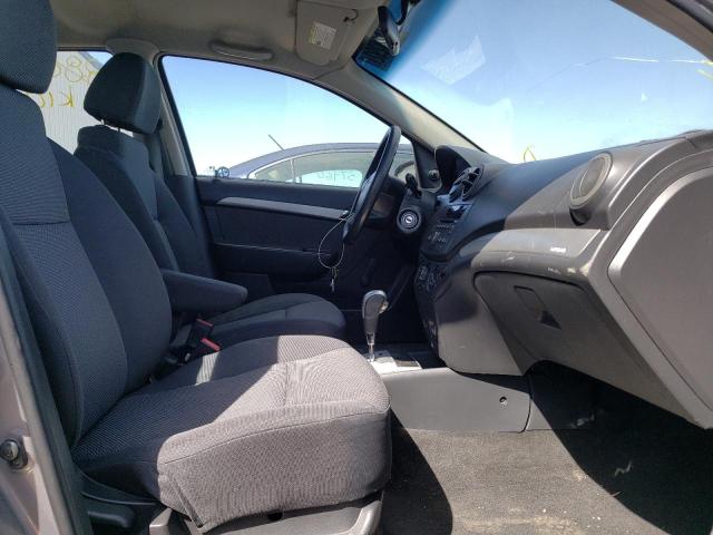 Photo 5 from auction – 2011 CHEVROLET AVEO LS with VIN KL1TD5DE7BB258776