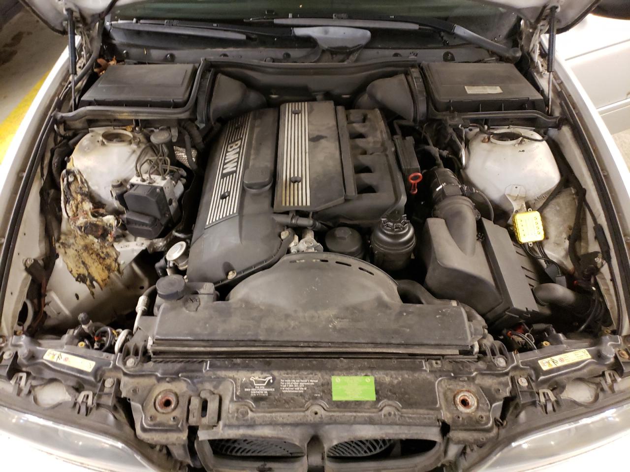 Photo 7 from auction – 2003 BMW 525 I AUTO with VIN WBADT434X3G027200