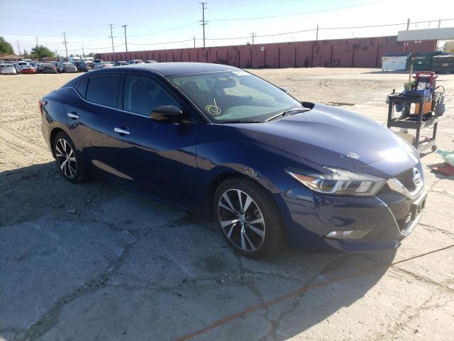 NISSAN MAXIMA 3.5 2017 with VIN 1N4AA6AP5HC454728 - Photo from auction