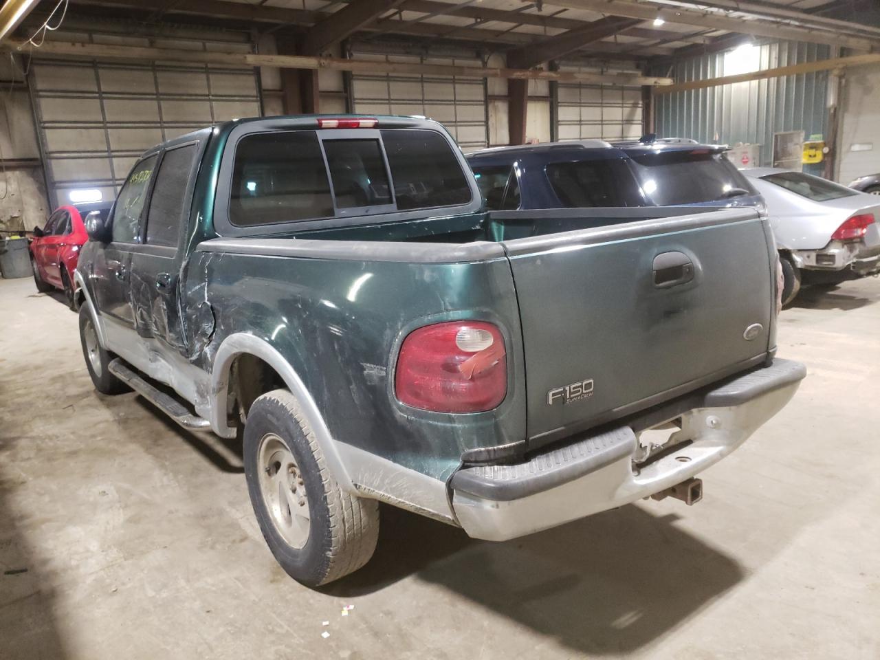 Photo 3 from auction – 2001 FORD F150 SUPER with VIN 1FTRW08W81KD93038