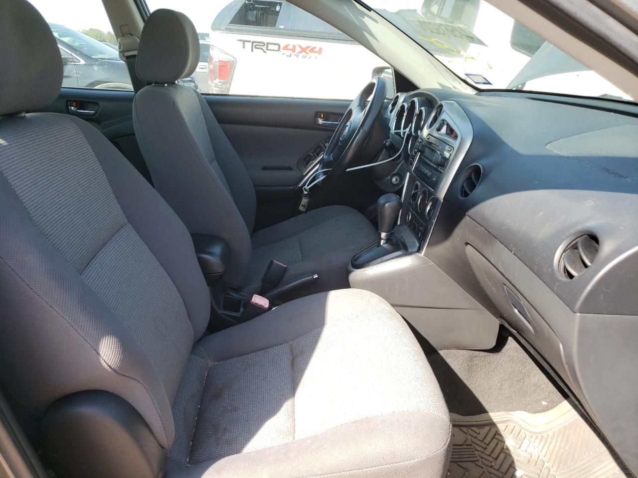 Photo 5 from auction – 2007 TOYOTA COROLLA MA with VIN 2T1KR32EX7C665920